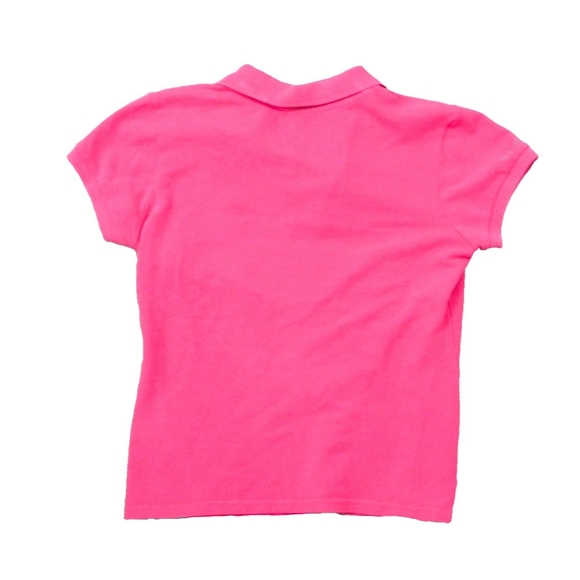 U.S. POLO ASSN. PINK 100% COTTON SHORT SLEEVE POLO - Picture 6 of 6